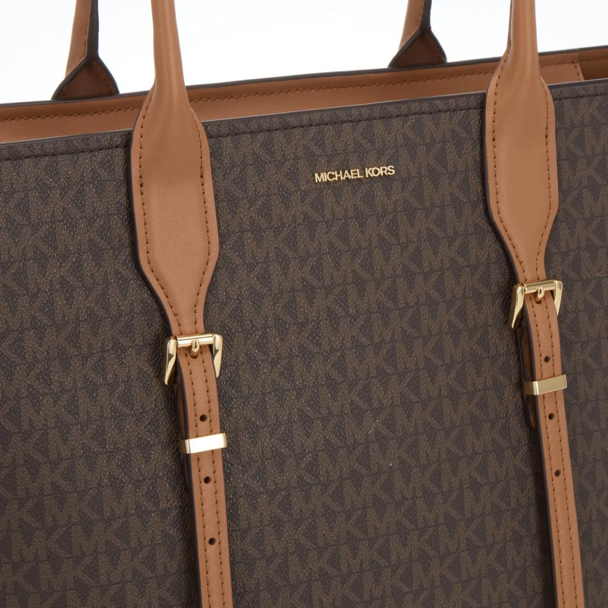 Moore Logo Print Large Tote Bag