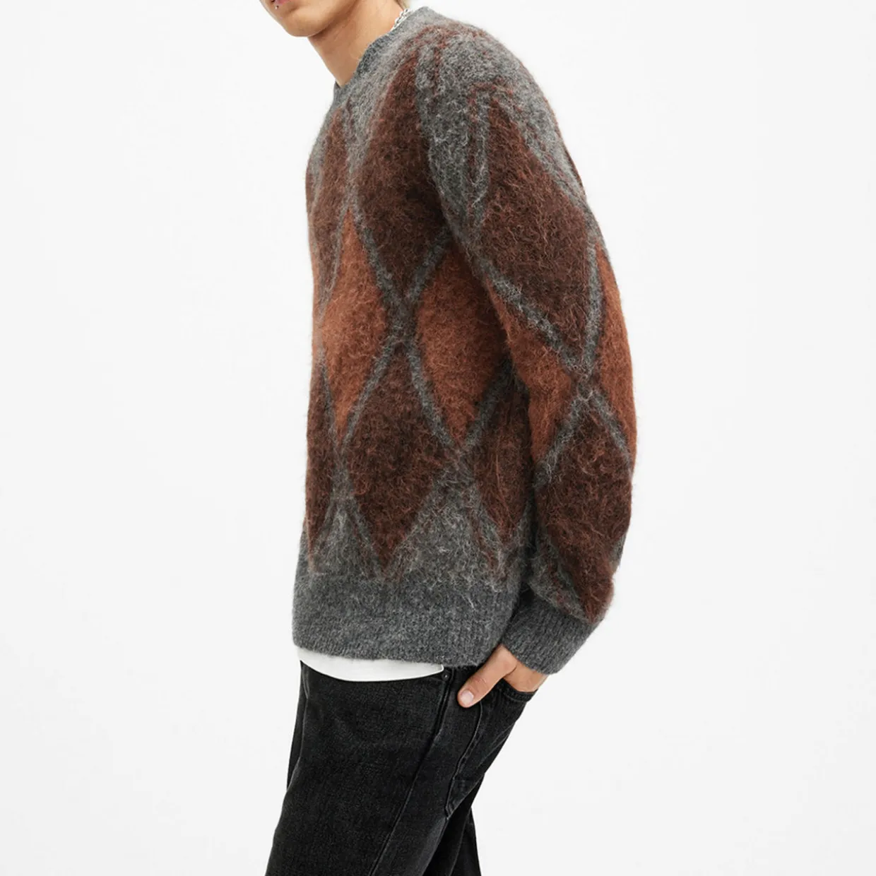 Mord Diamond Sweater