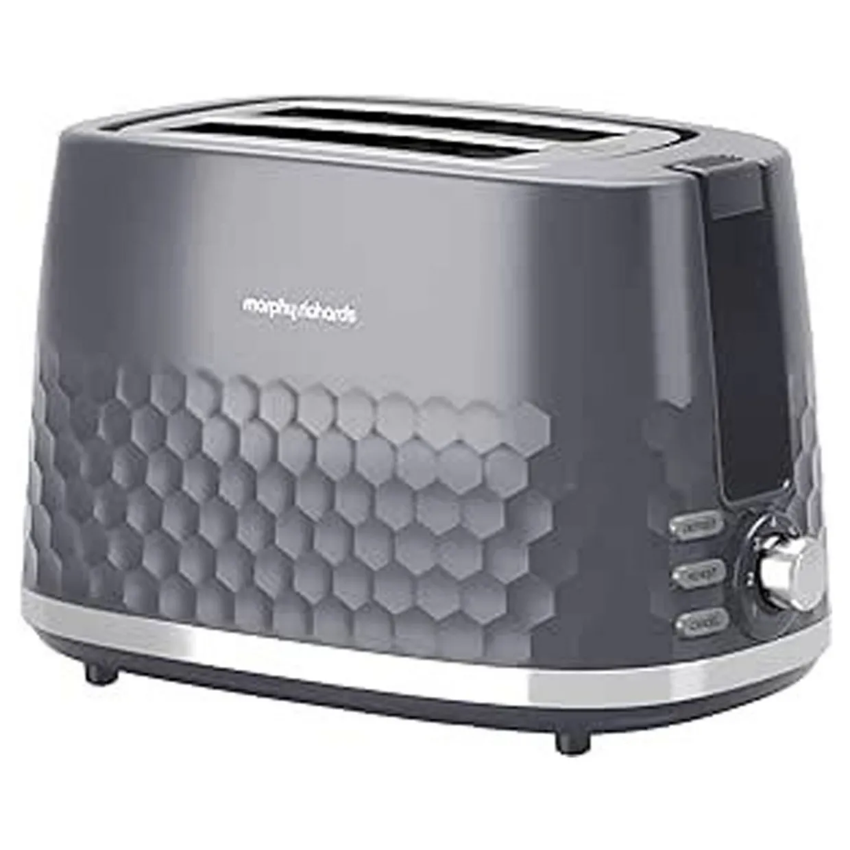 Morphy Richards Hive 2 Slice Toaster Grey
