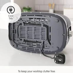 Morphy Richards Hive 2 Slice Toaster Grey