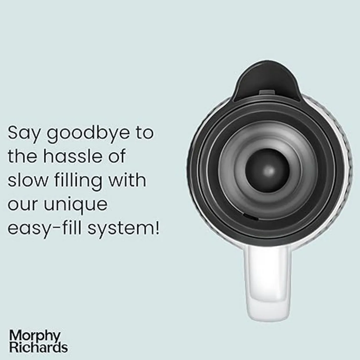 Morphy Richards Hive Jug Kettle 1.5 Black