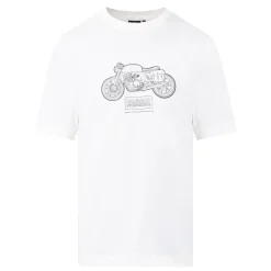 Morris Motorbike Logo T-Shirt