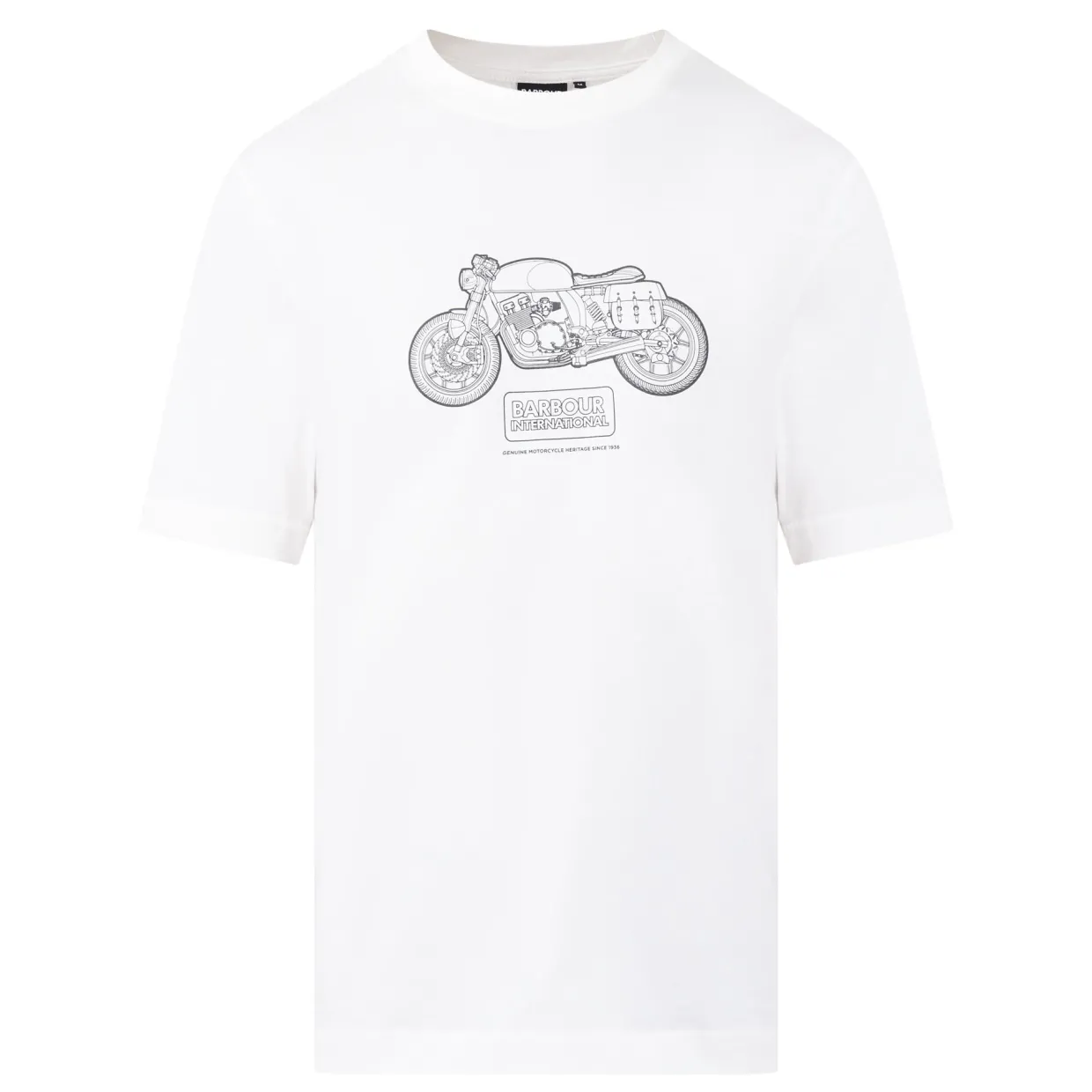 Morris Motorbike Logo T-Shirt