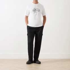 Morris Motorbike Logo T-Shirt