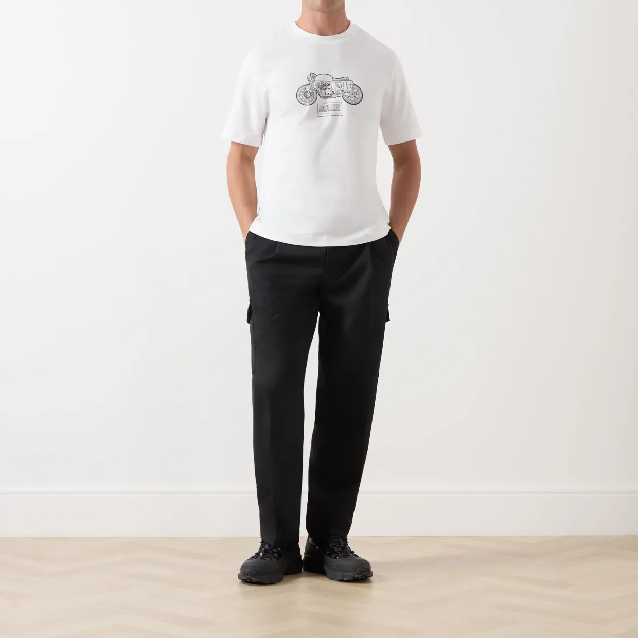 Morris Motorbike Logo T-Shirt