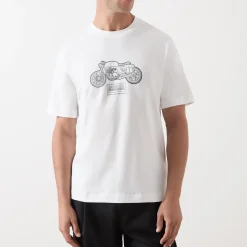 Morris Motorbike Logo T-Shirt