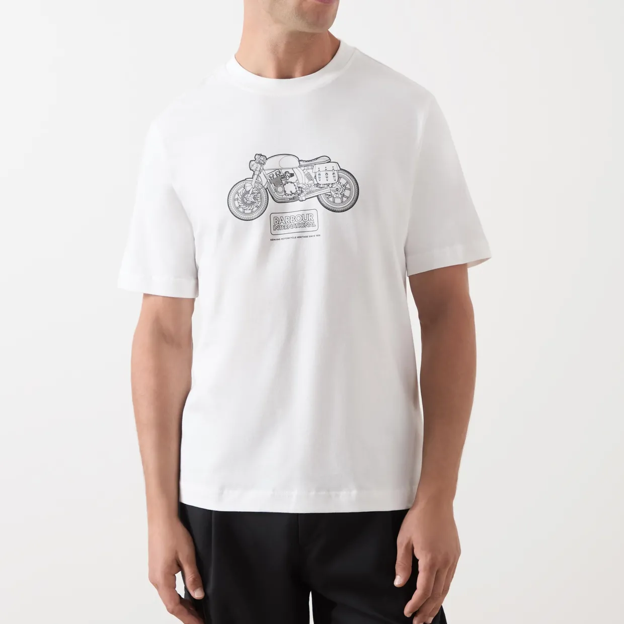 Morris Motorbike Logo T-Shirt