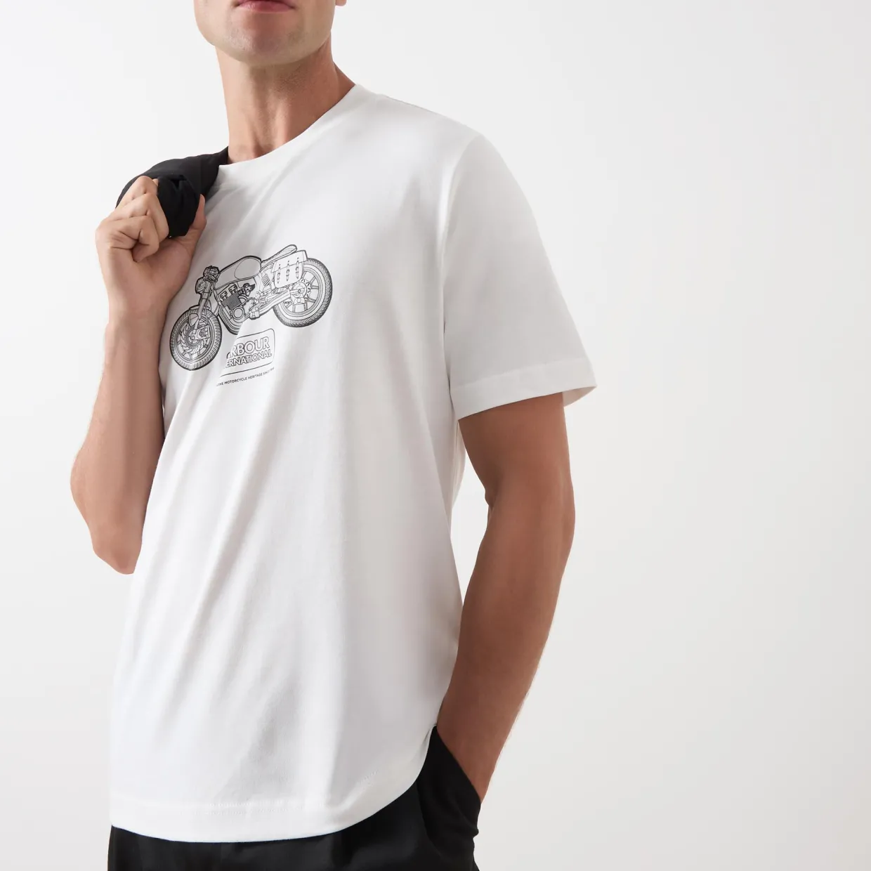Morris Motorbike Logo T-Shirt