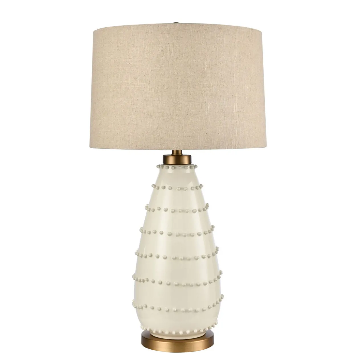 Morton Dotted Ceramic Table Lamp