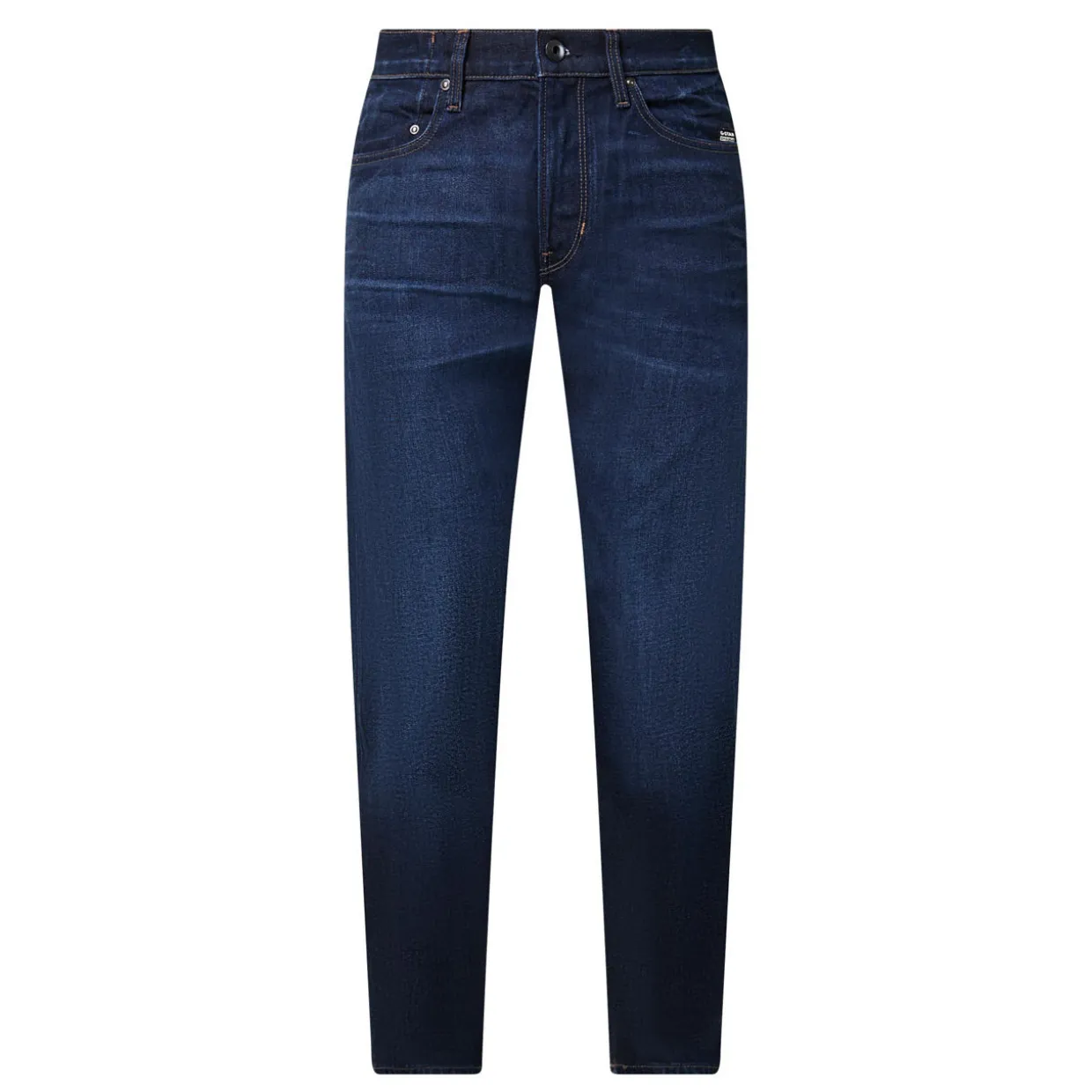 Mosa Mid-Rise Straight-Leg Jeans