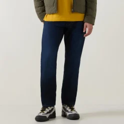 Mosa Mid-Rise Straight-Leg Jeans