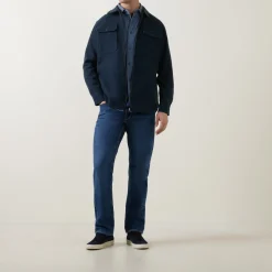 Mosa Straight-Leg Jeans