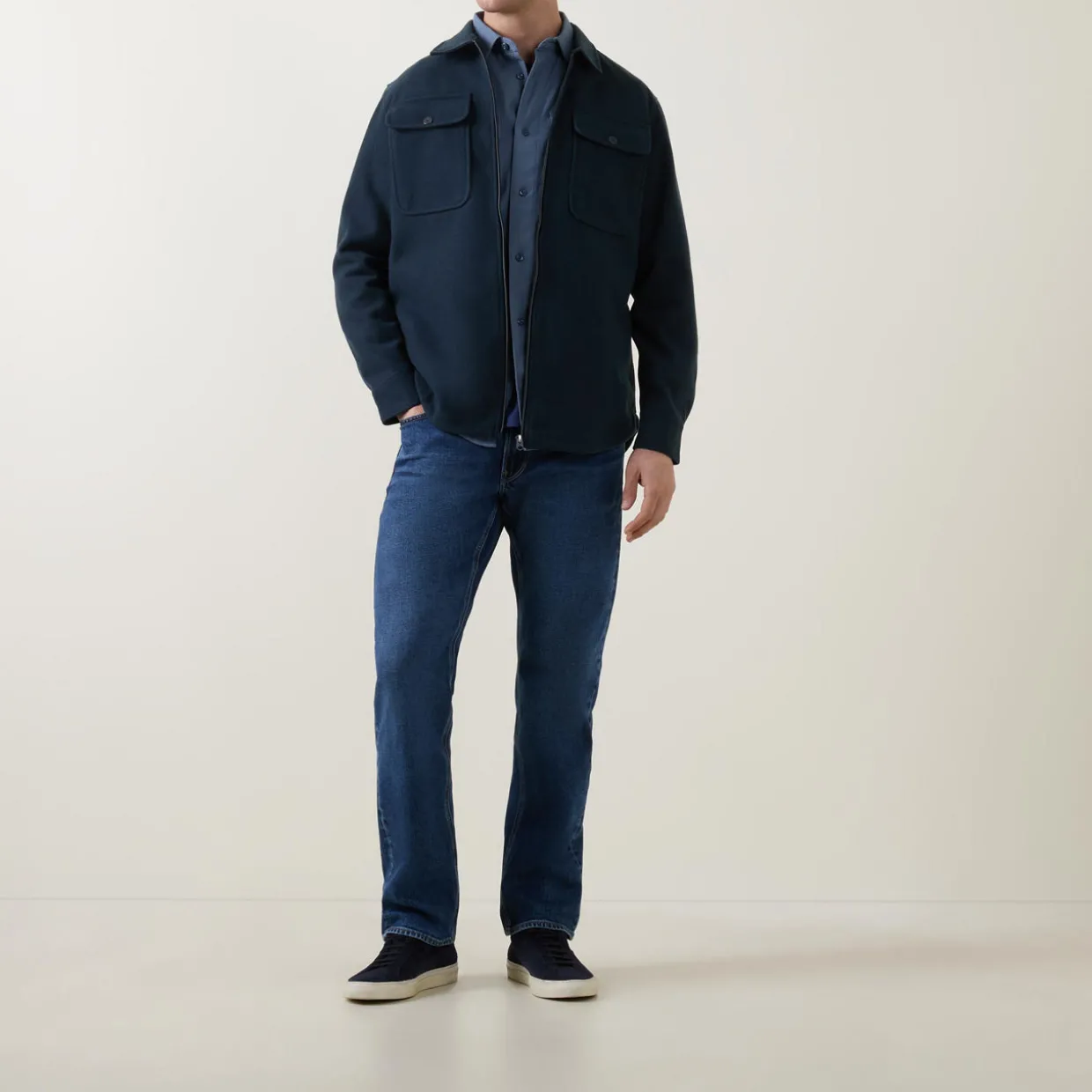 Mosa Straight-Leg Jeans