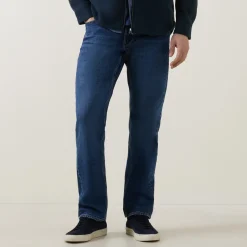 Mosa Straight-Leg Jeans