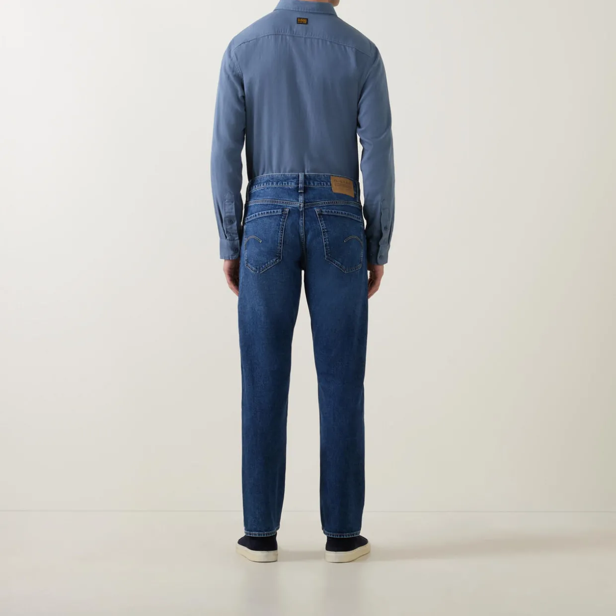 Mosa Straight-Leg Jeans