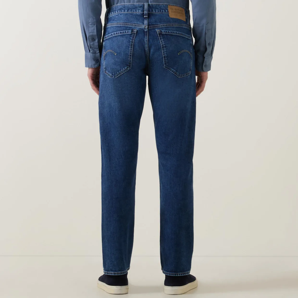 Mosa Straight-Leg Jeans