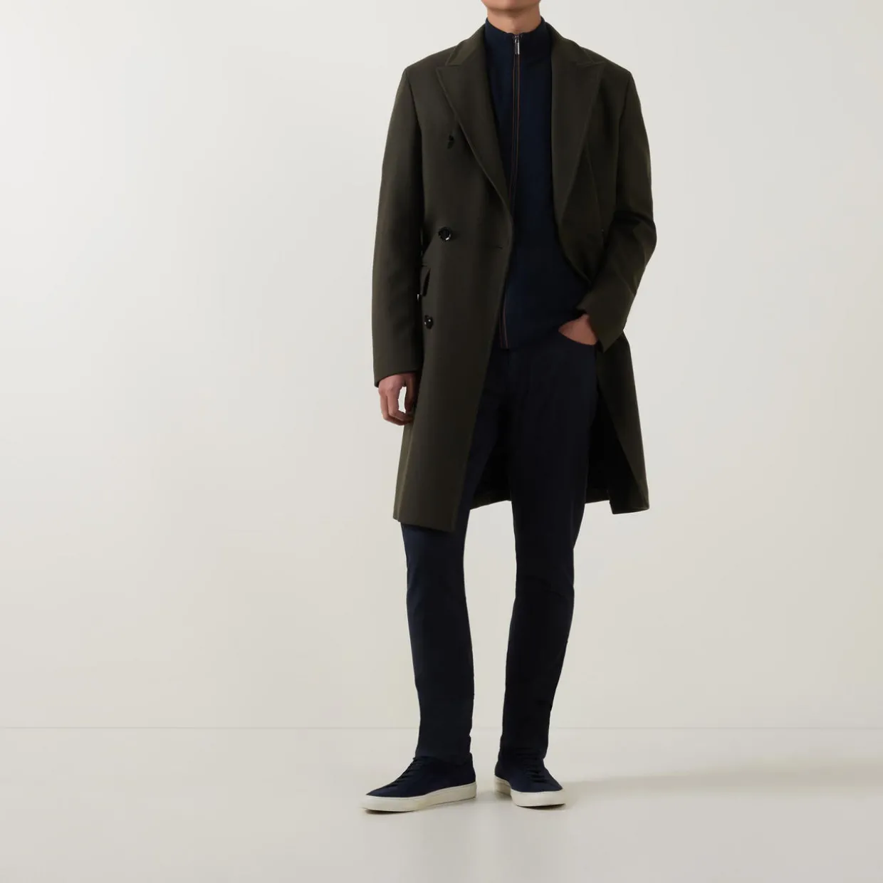 Motion Five-Pocket Jeans