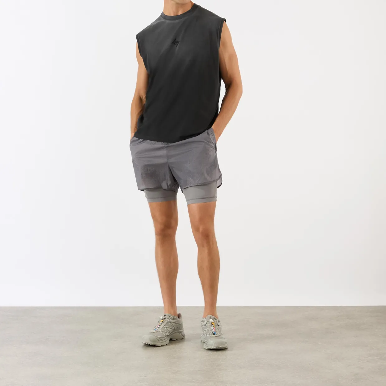 Motion Oversized Tank Top