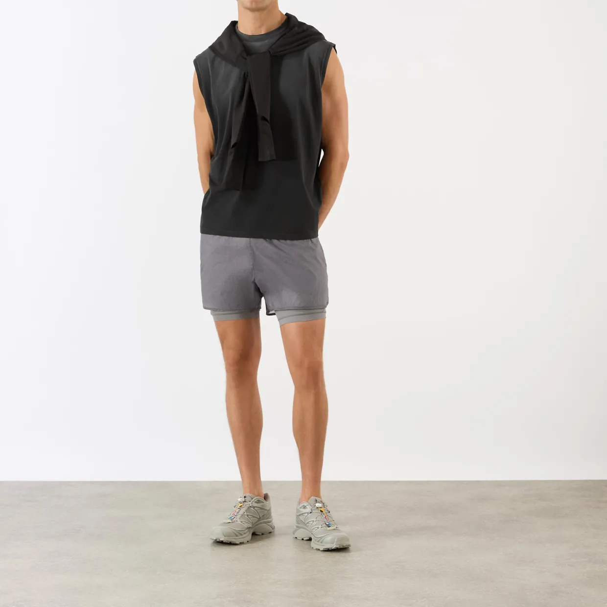 Motion Oversized Tank Top