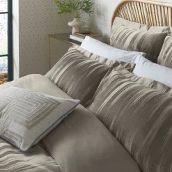 Motion Square Pillowcase Steel
