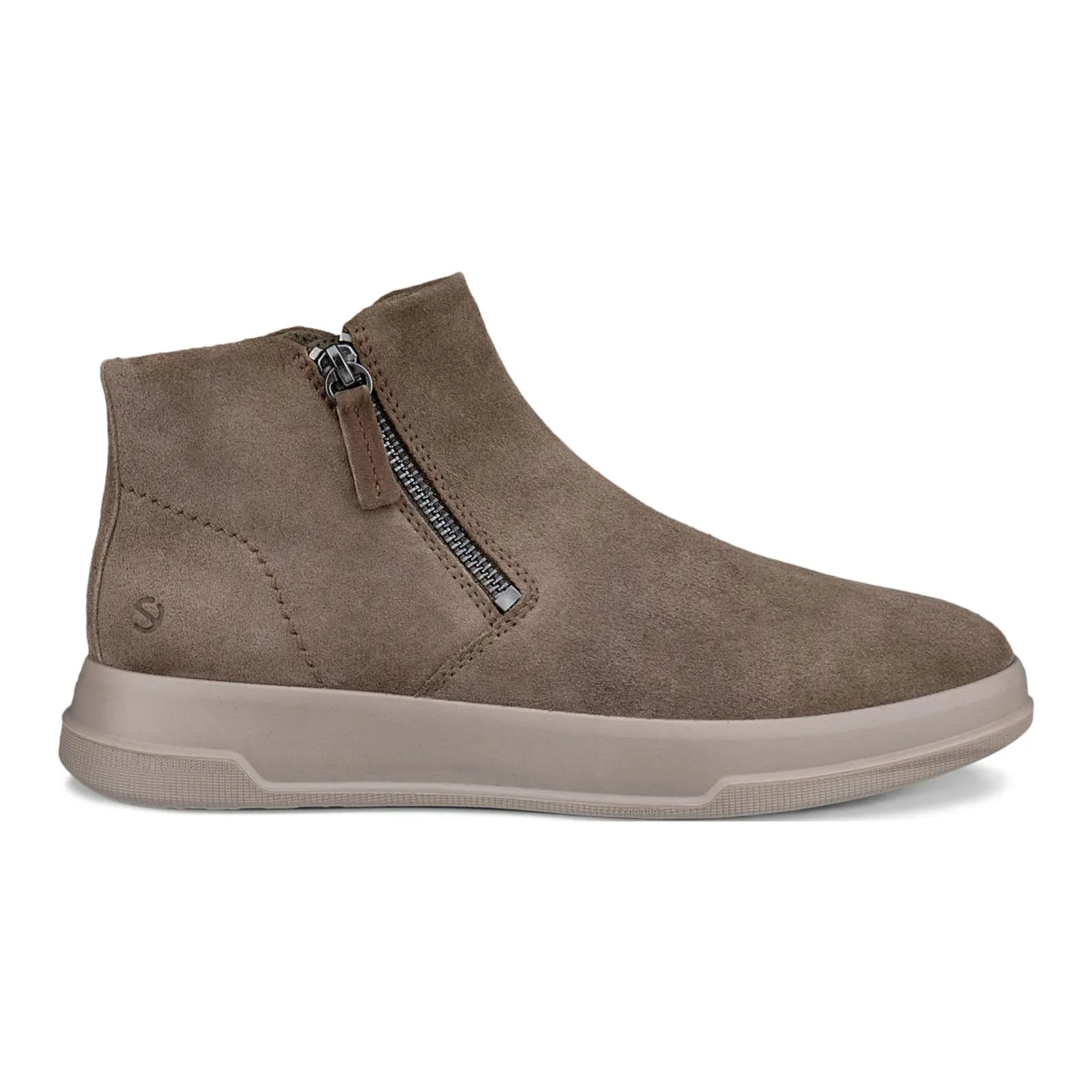 Move Zip Ankle Boots