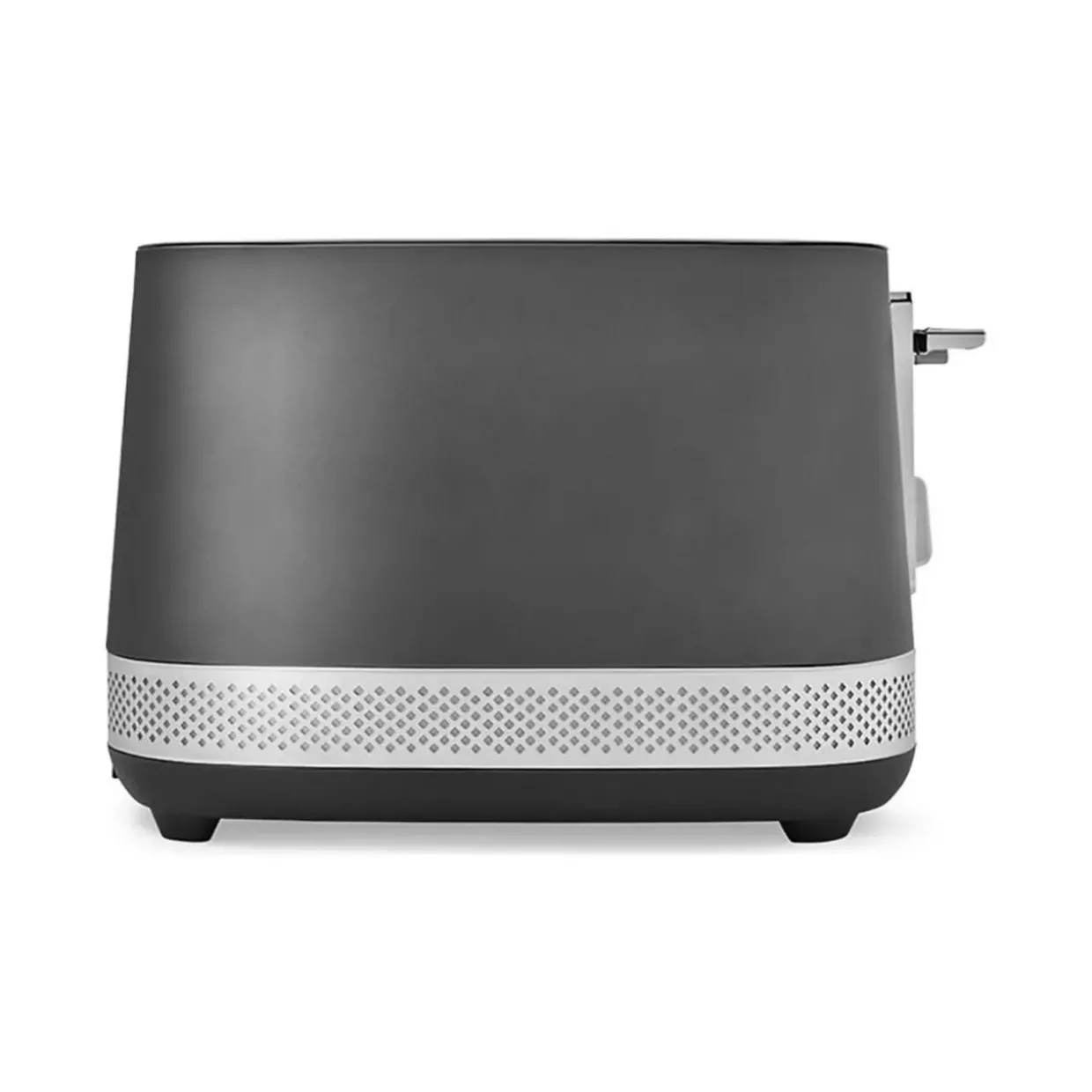 MR Illumination Matt Steel 4 Slice Toaster