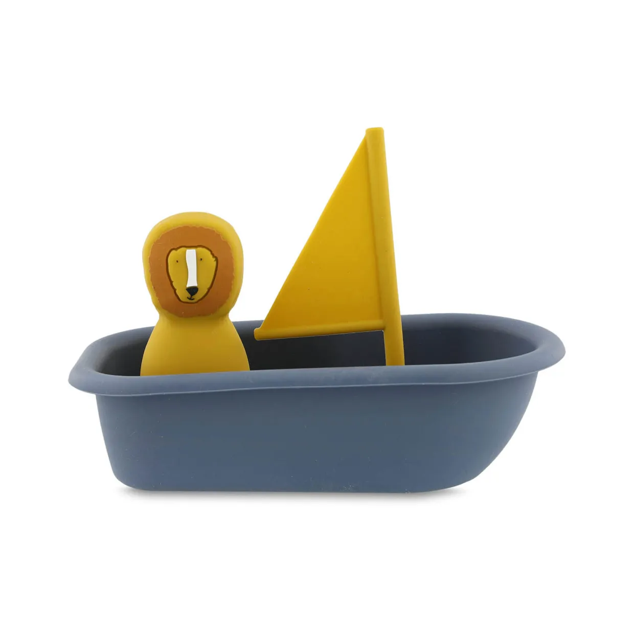 Mr. Lion Sailboat Bath Toy