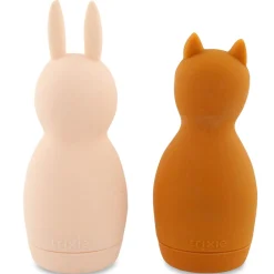 Mrs. Rabbit & Mr. Fox Squeezy Animal Bath Toys