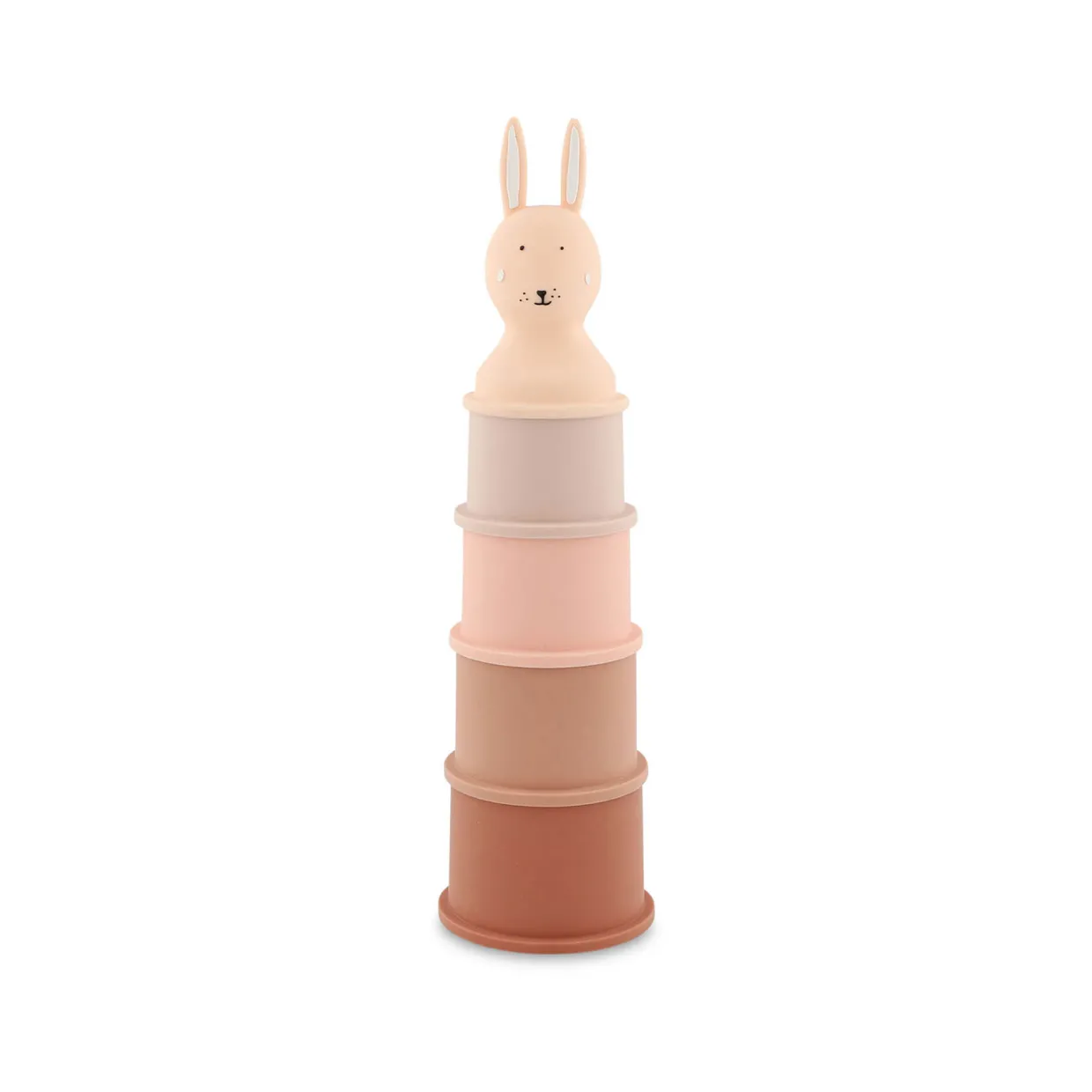 Mrs. Rabbit Stacking Bath Cups