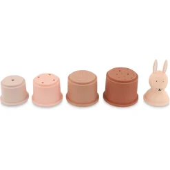 Mrs. Rabbit Stacking Bath Cups