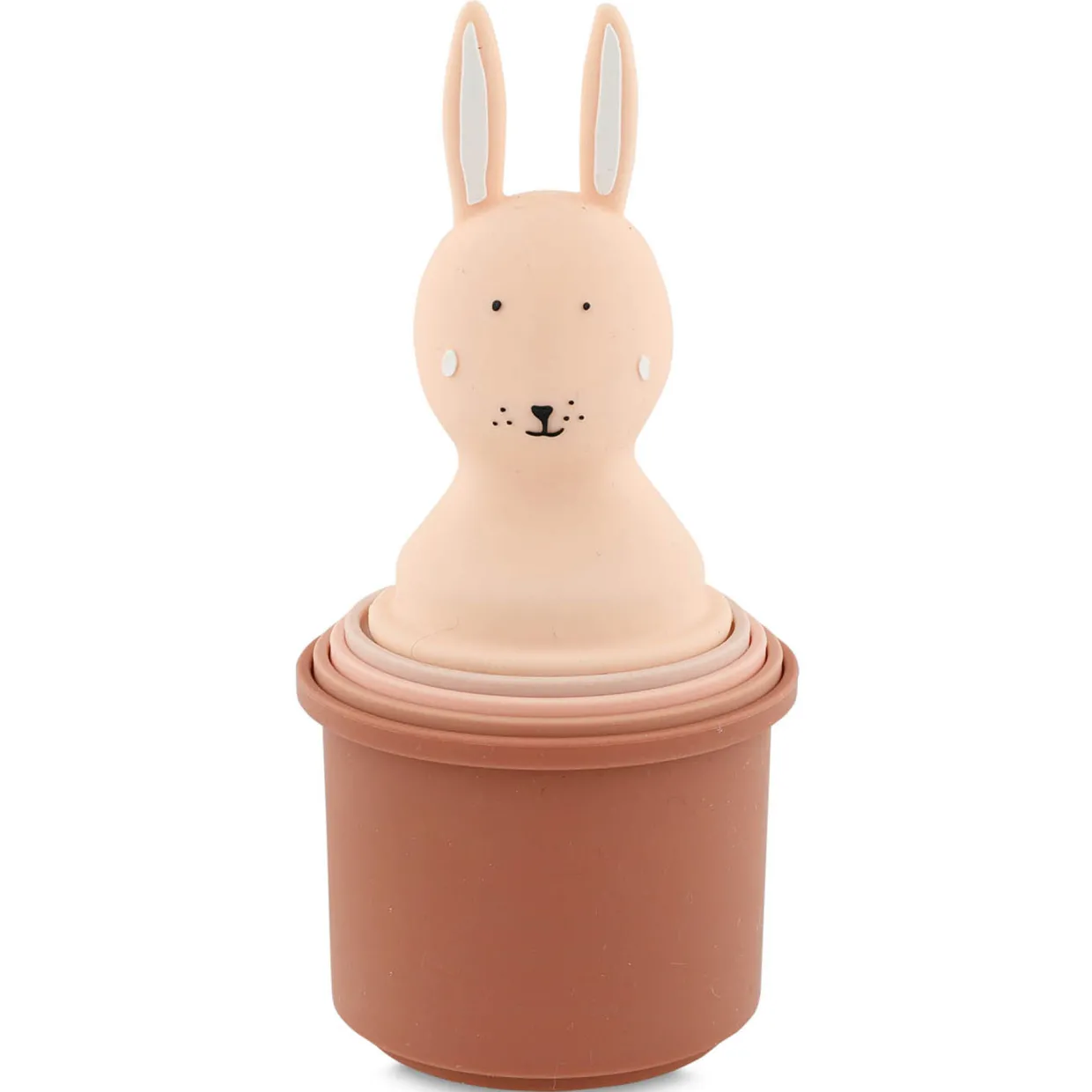 Mrs. Rabbit Stacking Bath Cups