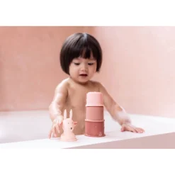 Mrs. Rabbit Stacking Bath Cups
