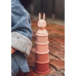 Mrs. Rabbit Stacking Bath Cups