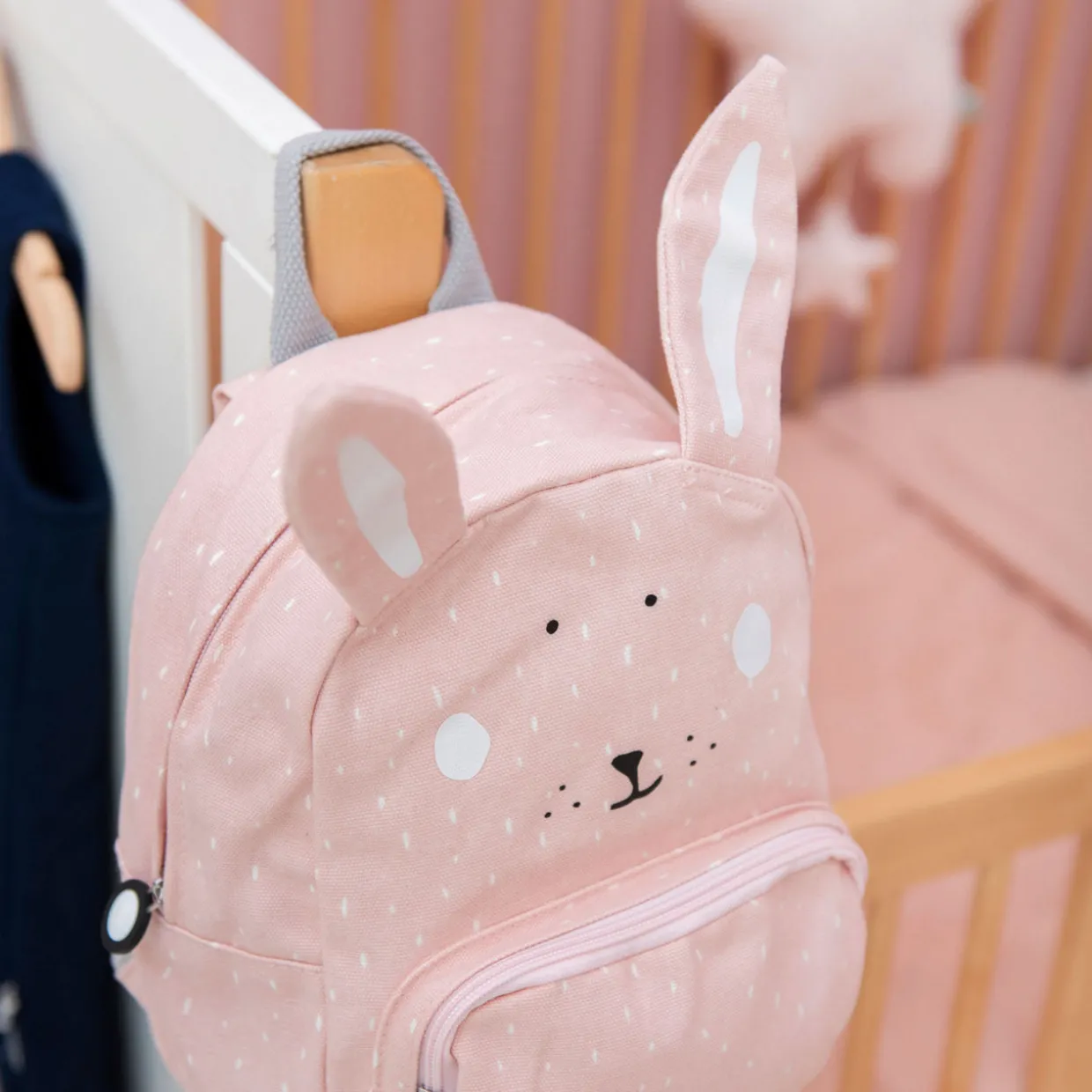 Mrs. Rabbit Water-Repellent Backpack