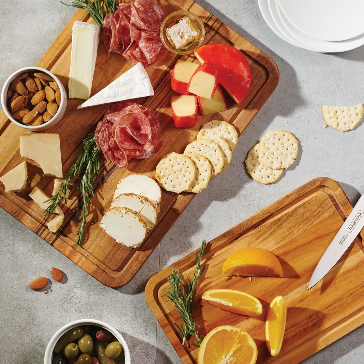 Muiracatiara Chopping Board Set of Two