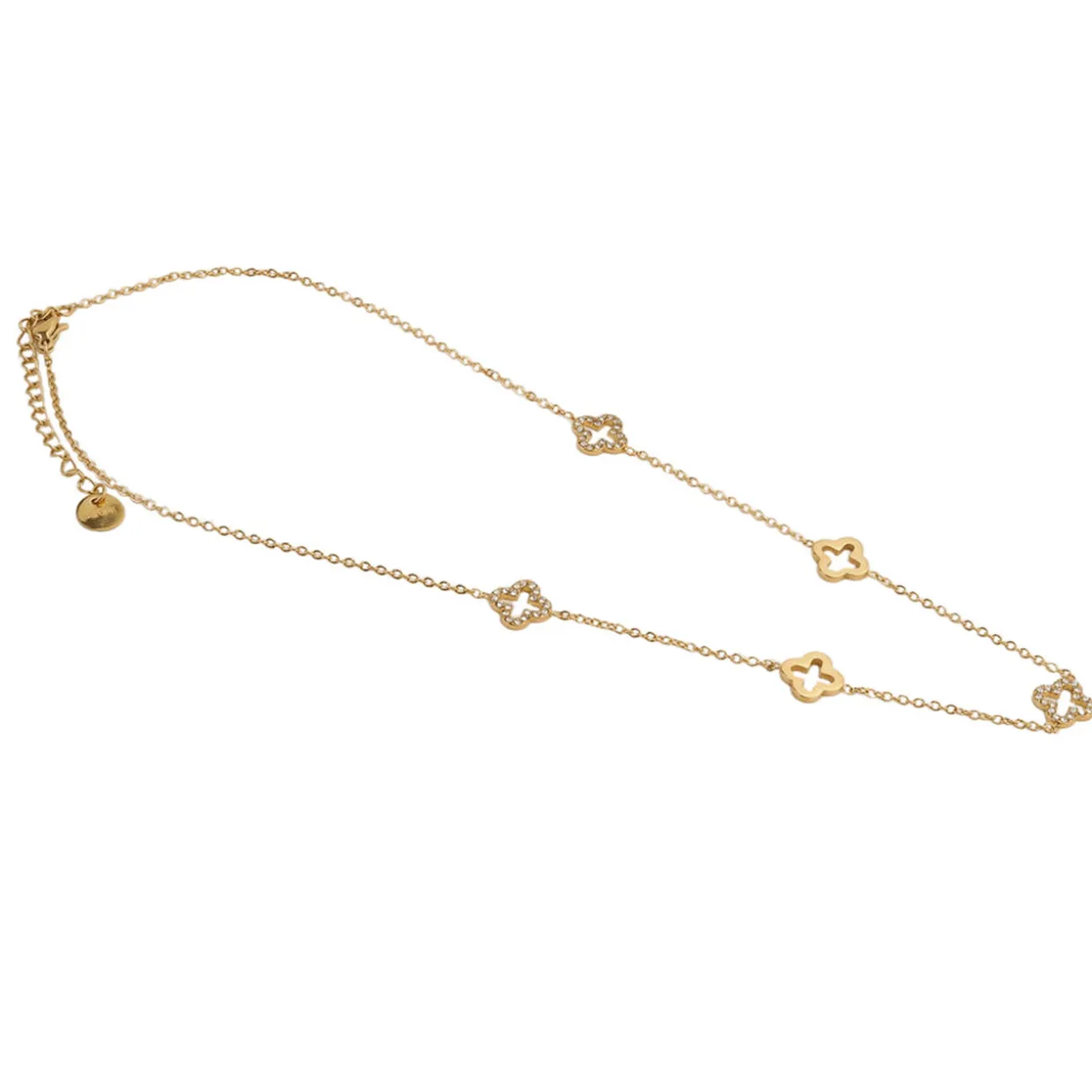 Multi Clover Necklace