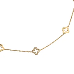 Multi Clover Necklace