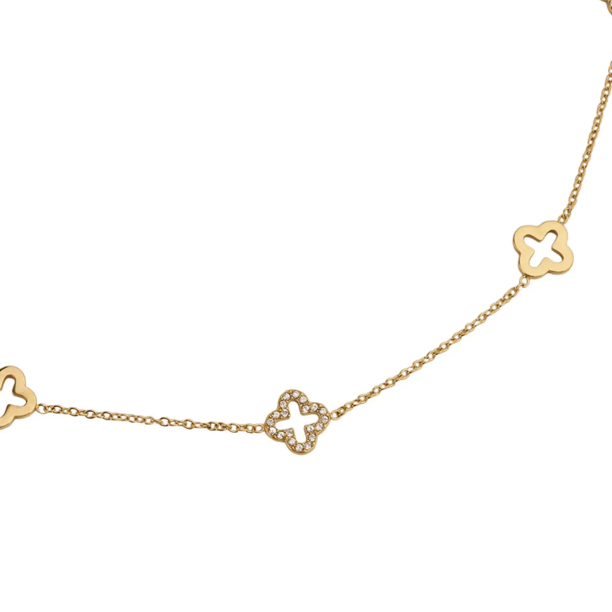 Multi Clover Necklace