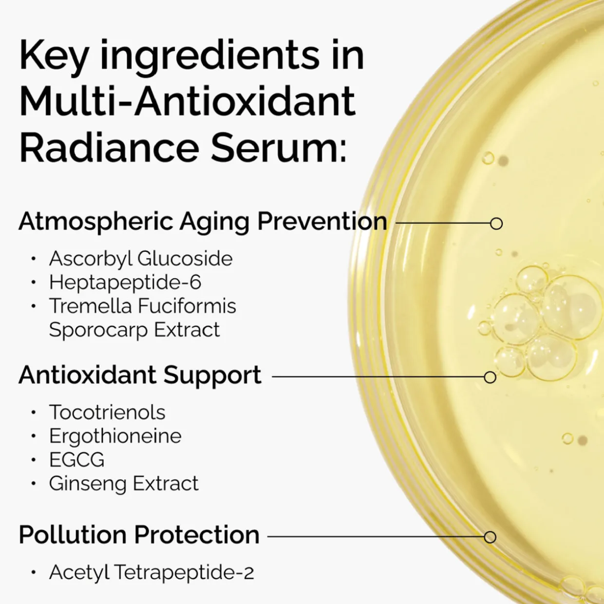 Multi-Antioxidant Radiance Serum