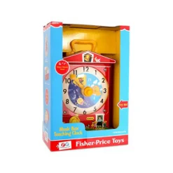 Music Box Teaching Clock