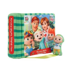Musical Plush Book