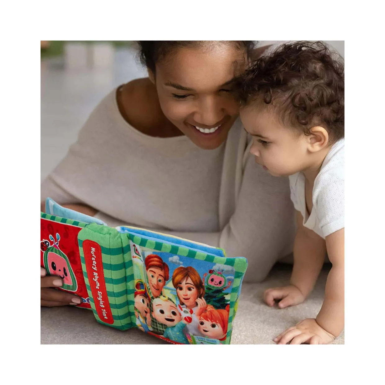 Musical Plush Book