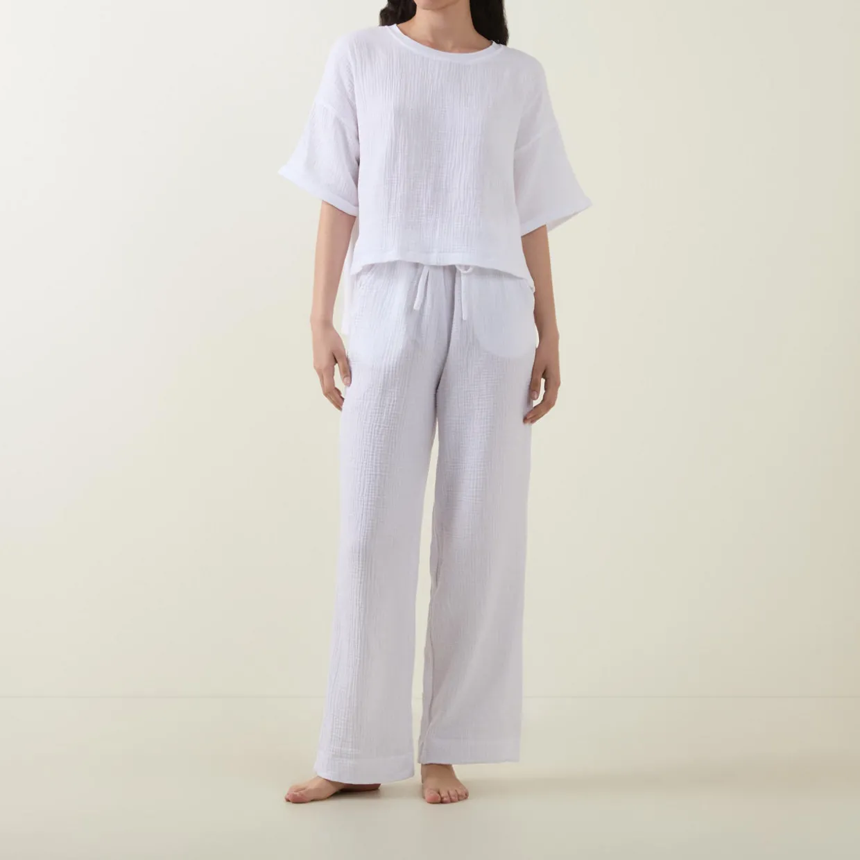 Muslin Pyjama Bottoms