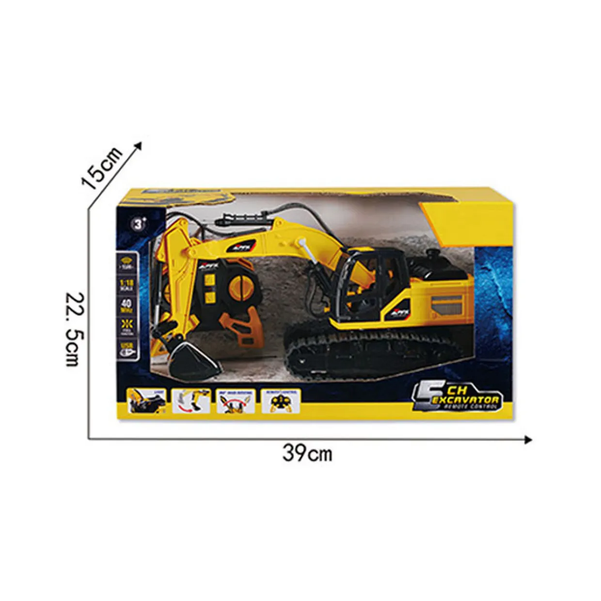 MX 5 CH Excavator Remote Control Excavator