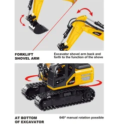 MX 5 CH Excavator Remote Control Excavator