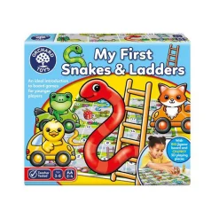 My First Snakes & Ladders Game