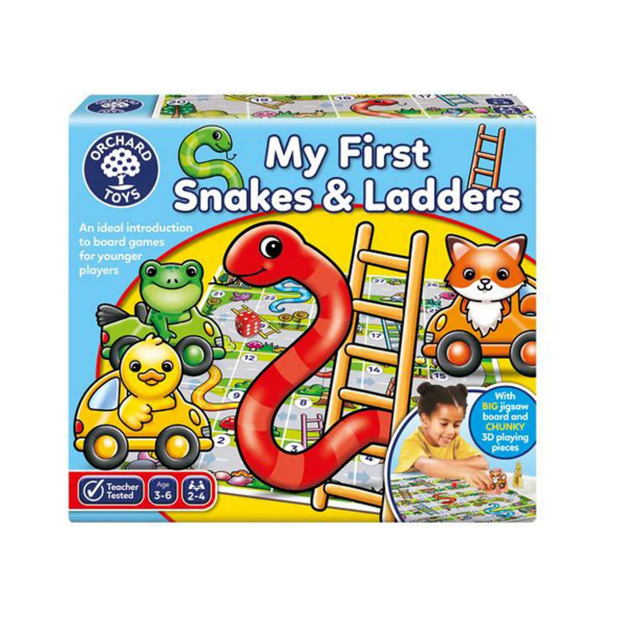 My First Snakes & Ladders Game