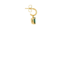My Love Heart Huggie Earrings