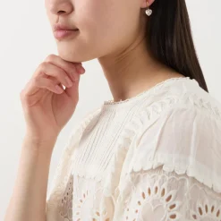 My Love Heart Huggie Earrings