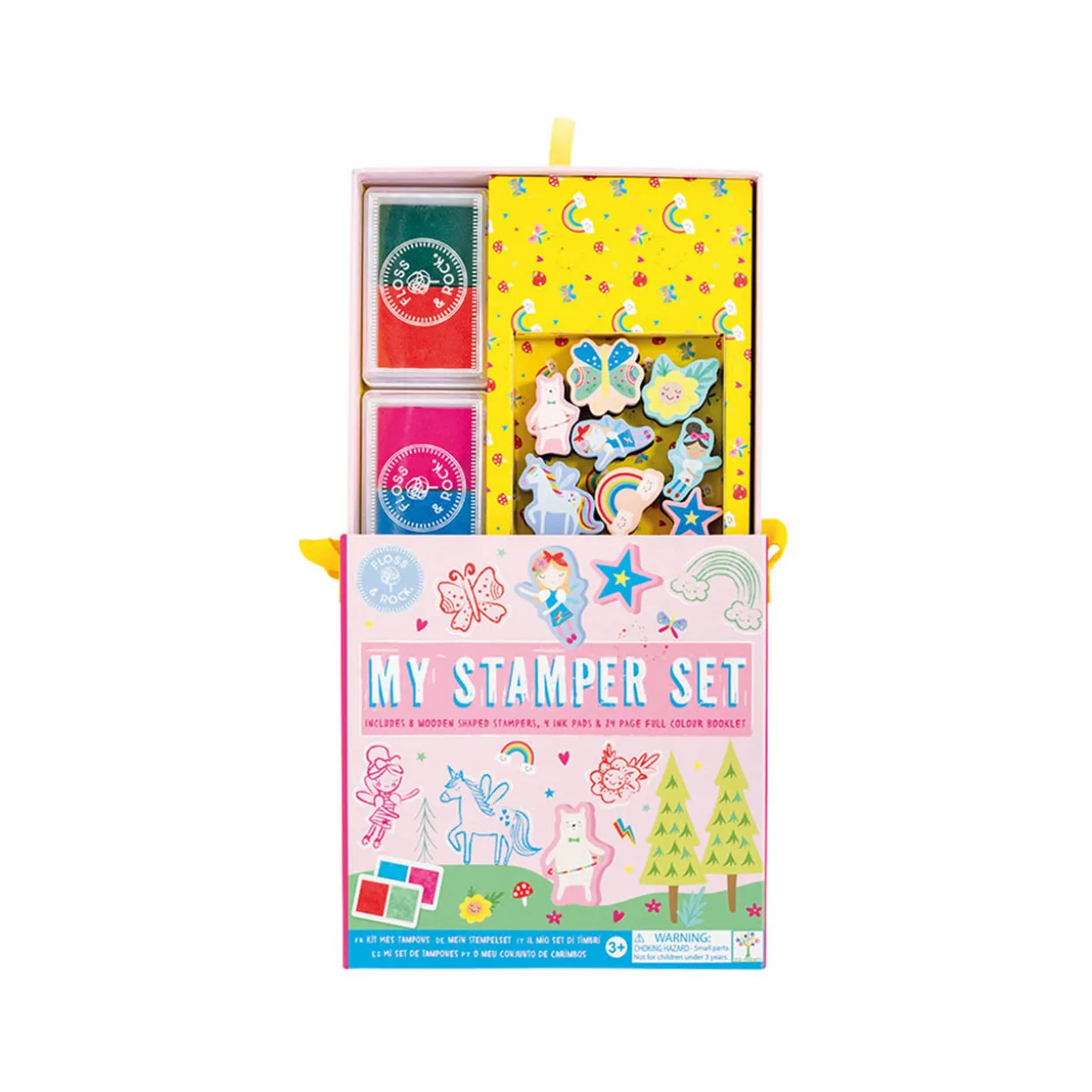 My Stamper Rainbow Fairy Set